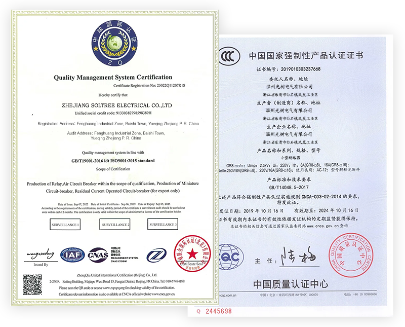 Soltree certification