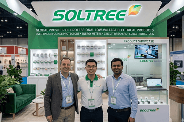 Soltree trade show photo 2