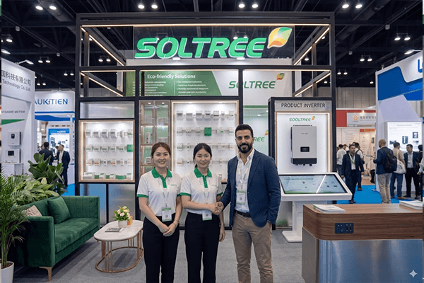 Soltree trade show photo 3