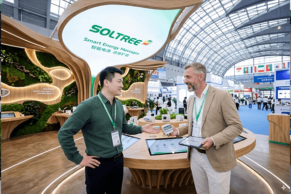 Soltree trade show photo 4